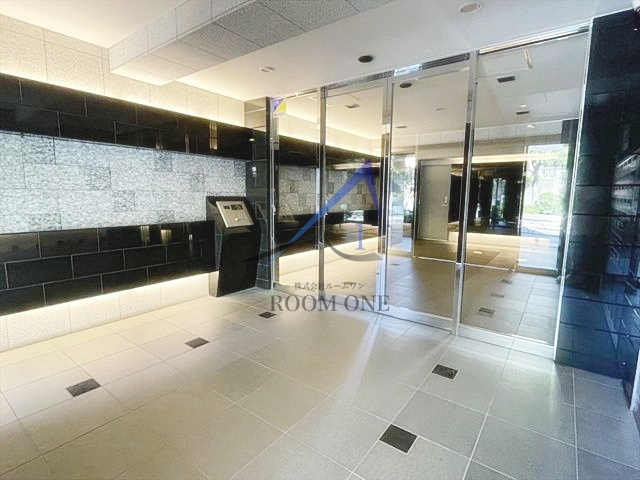 グラントゥルース中板橋のセキュリティ|オートロックです。