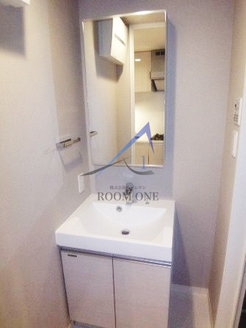 グラントゥルース中板橋の洗面所|洗面台です。