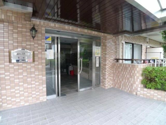 日神パレステージ豊玉第２のエントランス