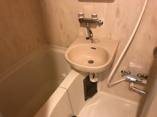 日神パレステージ豊玉第２の浴室