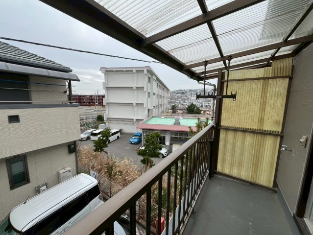 乙木3丁目貸家のバルコニー