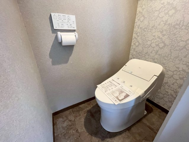 乙木3丁目貸家のトイレ