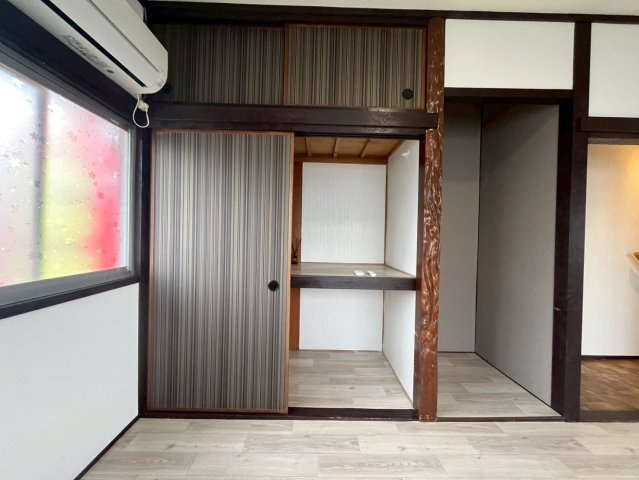 乙木3丁目貸家の収納