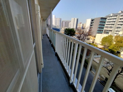 【バルコニー】 | 日商岩井京橋ハイツ