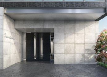 【エントランス】 | ジェノヴィア浅草Ⅳスカイガーデン