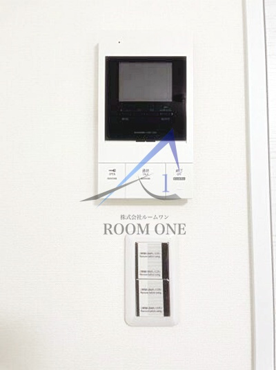 ＳＡＫＵＲＡ　Ｕ－Ｔｏｋｙｏのセキュリティ|モニター付きインターホンです。