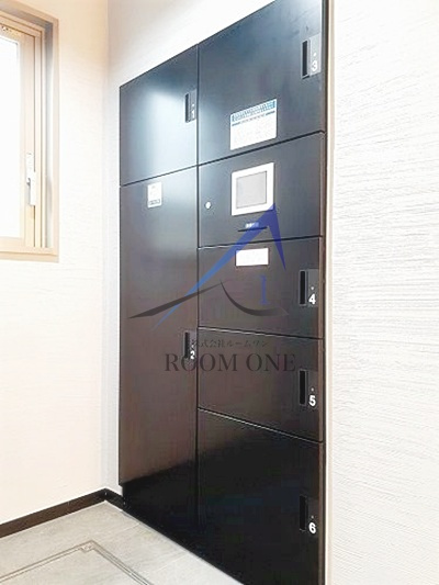 ヒカルサ滝野川のその他共用部分|宅配ボックスです。