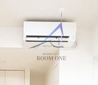 ヒカルサ滝野川の設備|エアコン付きです。