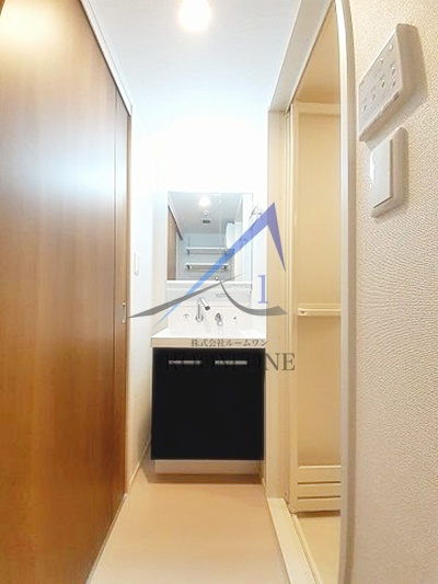 ヒカルサ滝野川の洗面所|洗面台です。