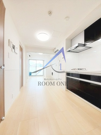 ヒカルサ滝野川の居間・リビング|洋室のお部屋です。