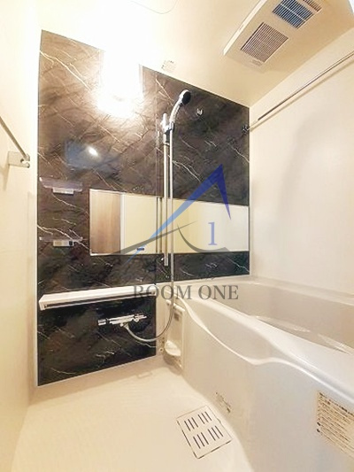 ヒカルサ滝野川の浴室|お風呂です。