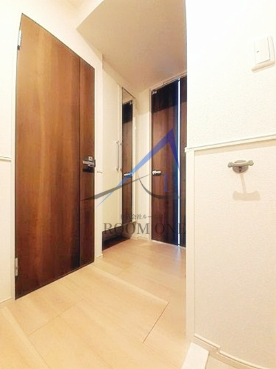 ヒカルサ滝野川の玄関|玄関です。