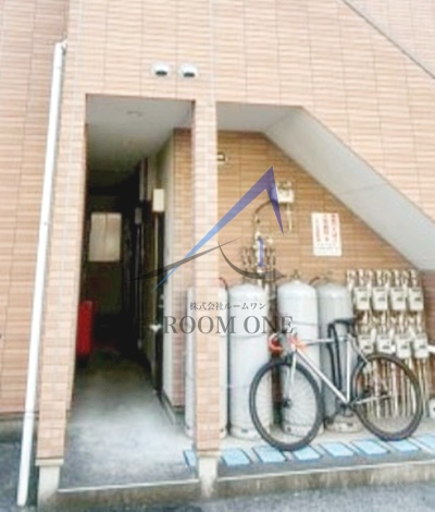 Stage北綾瀬のエントランス|エントランスです。