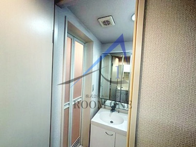 Stage北綾瀬の洗面所|洗面台です。