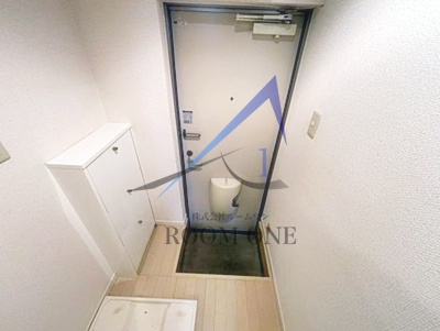 Stage北綾瀬の玄関|玄関です。