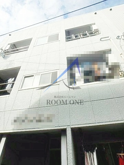 メゾン三輪の外観|外観です。