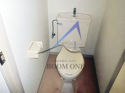 メゾン三輪のトイレ|トイレです。