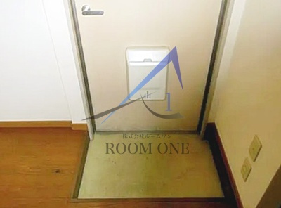 メゾン三輪の玄関|玄関です。