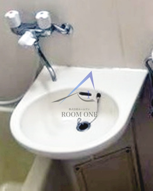 ローヤルガーデンの洗面所|洗面台です。