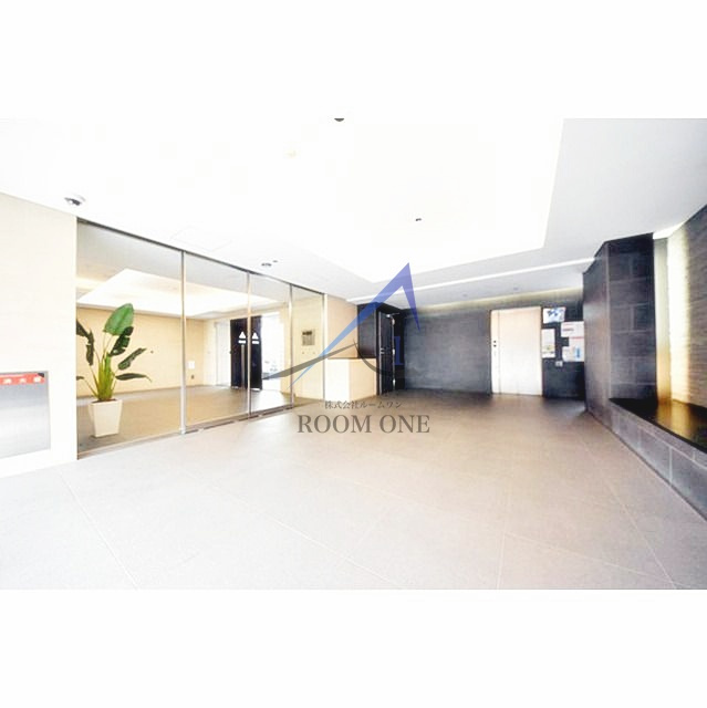 ハーモニーレジデンス池袋のエントランス|エントランスです。