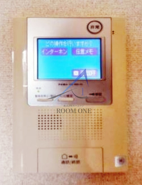 ハーモニーレジデンス池袋のセキュリティ|モニター付きインターホンです。
