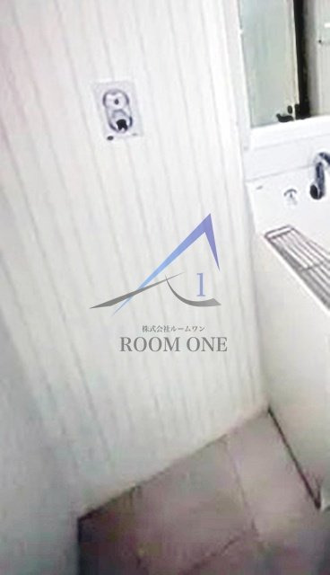 マンション大山の設備|洗濯機置き場です。