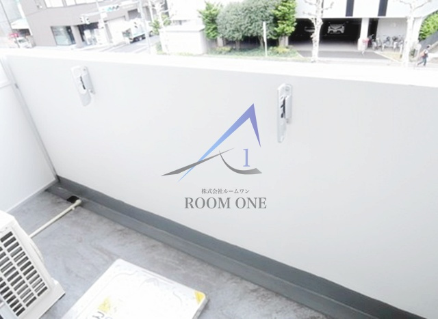 プレール・ドゥーク中板橋のバルコニー|バルコニーです。