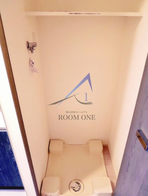 プレール・ドゥーク中板橋の設備|洗濯機置き場です。