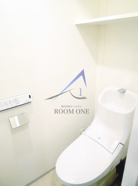 プレール・ドゥーク中板橋のトイレ|トイレです。