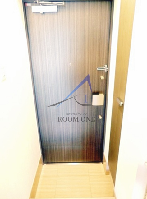 プレール・ドゥーク中板橋の玄関|玄関です。