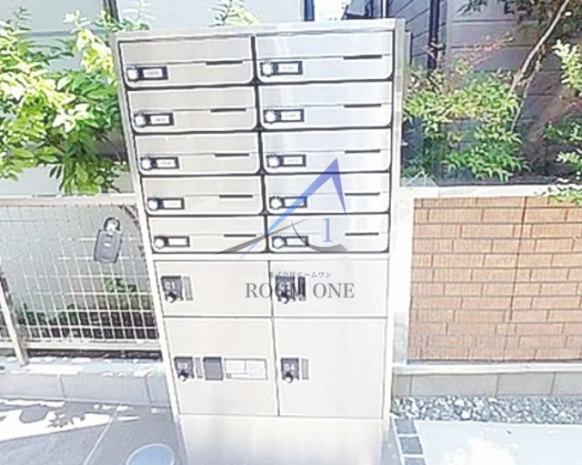 ＣＢ王子ルシエルのその他共用部分|宅配ボックスです。