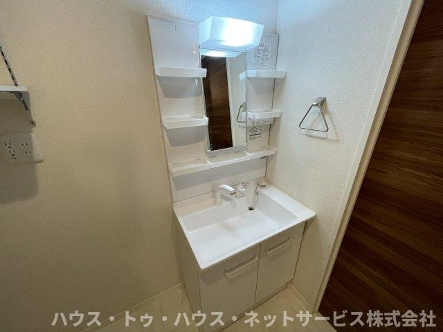 アイリスタ柏たなかの洗面所