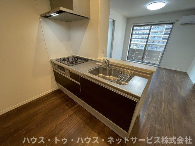 アイリスタ柏たなかのキッチン