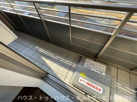 アイリスタ柏たなかのバルコニー