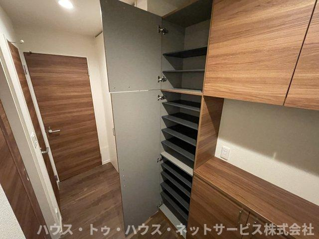 アイリスタ柏たなかの収納