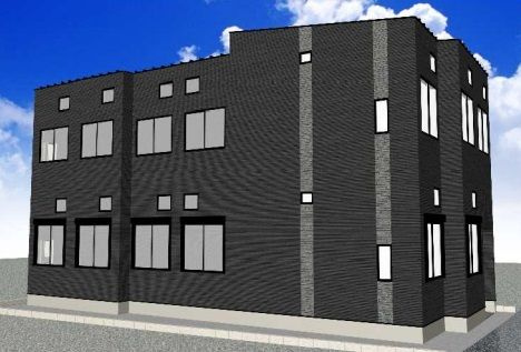 仮称　柳原二丁目⑤の外観パース|外観パースです。