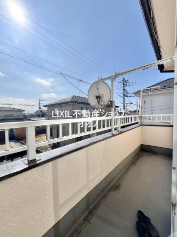 【バルコニー】 | 久喜市鷲宮　中古一戸建