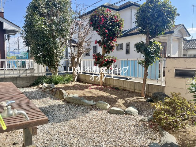 【庭】 | 久喜市鷲宮　中古一戸建