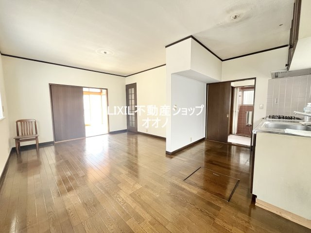 【居間・リビング】 | 久喜市鷲宮　中古一戸建