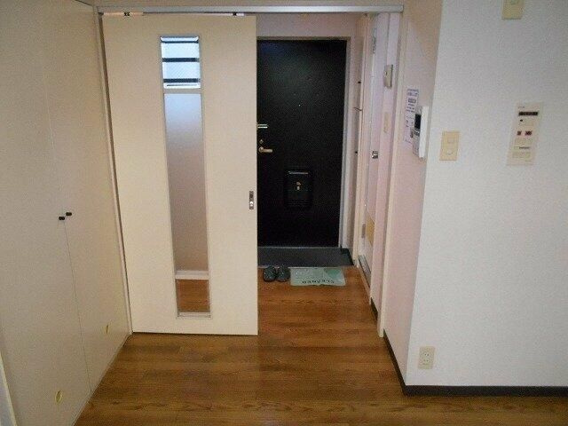 スカイコート新宿第５の寝室