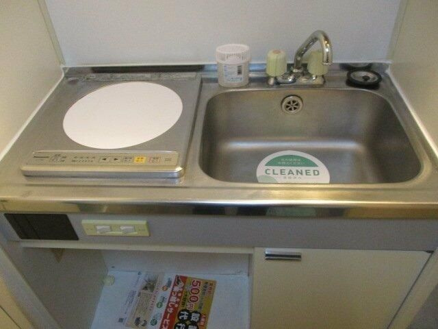スカイコート新宿第５のキッチン