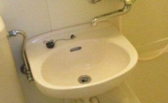 スカイコート新宿第５の洗面所