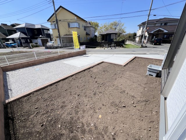新築　安中市板鼻　Livele Garden.S　１号棟の庭|安中市板鼻　Livele Garden.S