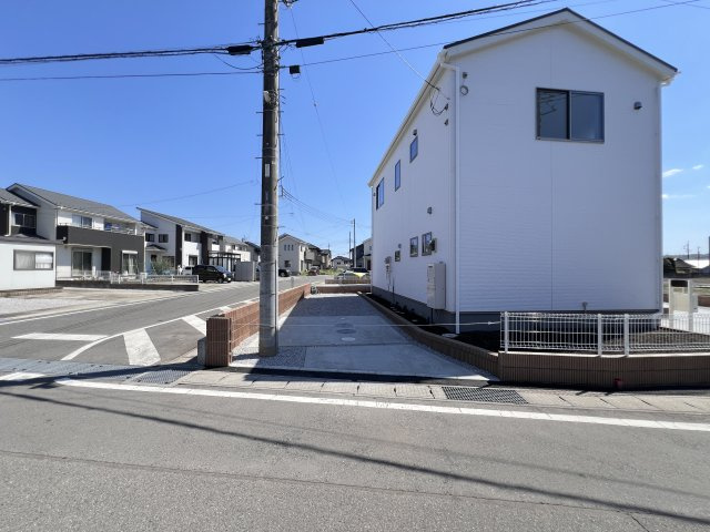 新築　安中市板鼻　Livele Garden.S　１号棟の外観|安中市板鼻　Livele Garden.S