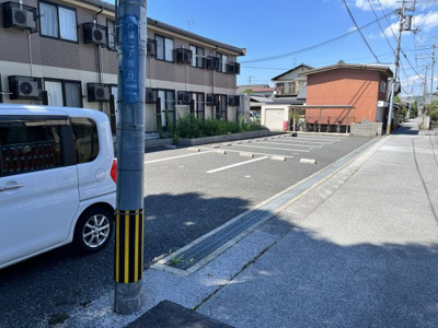 【駐車場】 | エイペックス彦根芹橋