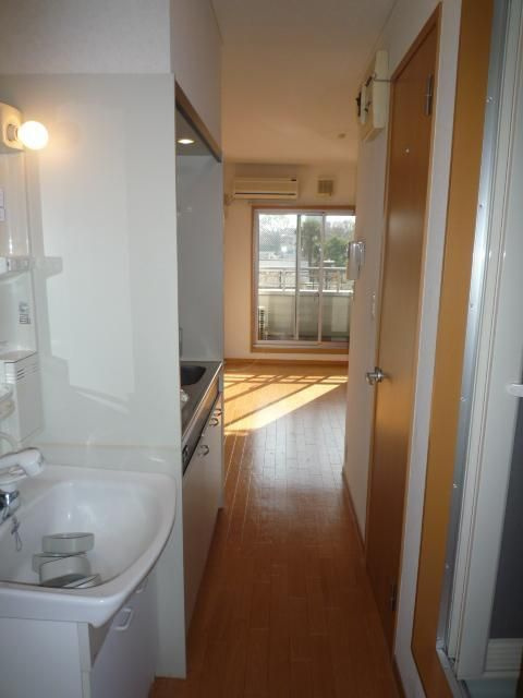 オラシオンの玄関