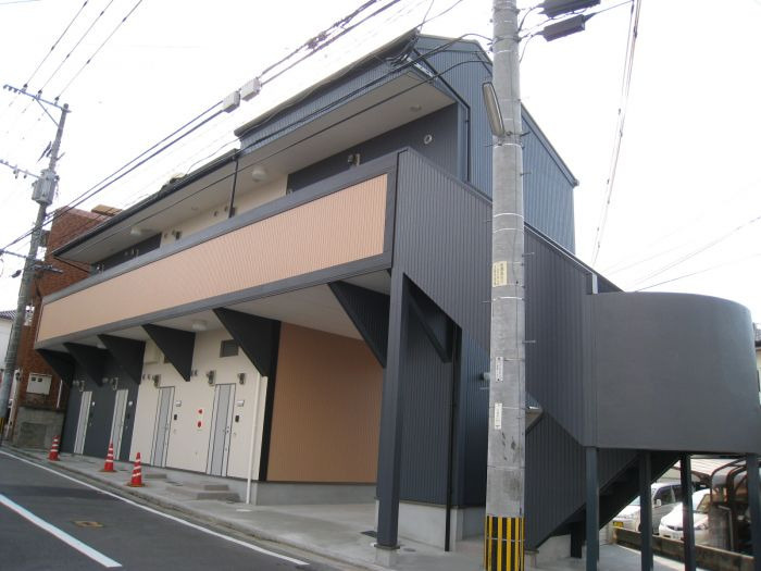 エクセリーヌ別府IIの外観