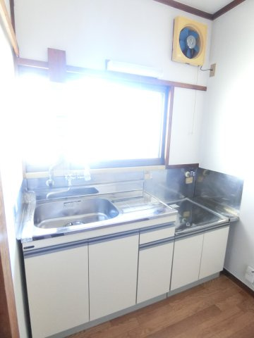 コーポ卯月のキッチン