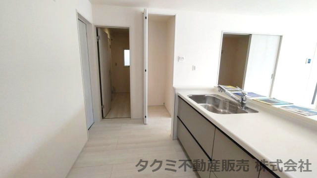 神戸市垂水区福田　新築戸建のキッチン