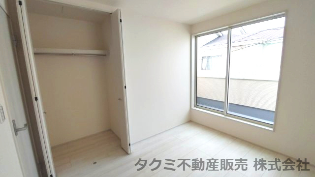 神戸市垂水区福田　新築戸建の洋室